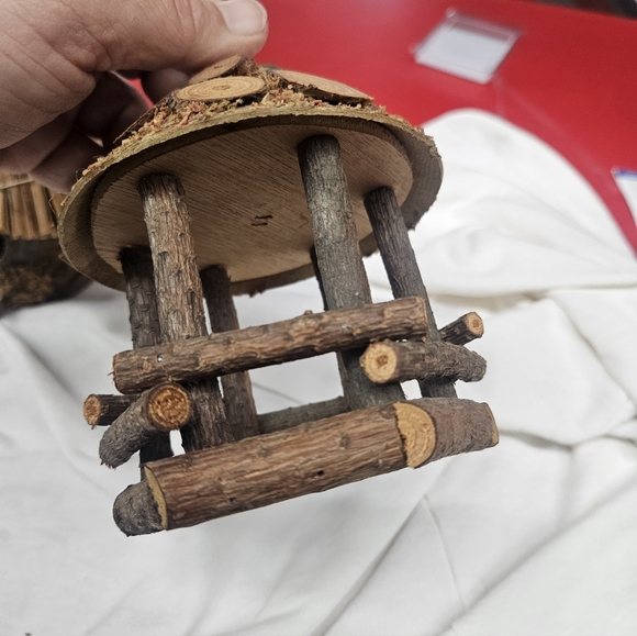 Rustic Birdhouse Set - Multicolor - Picture 11 of 14